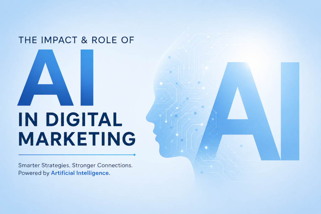 Role of AI in Digital Marketing