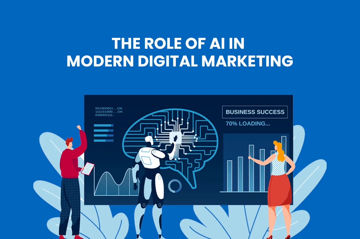 Role of AI In Modern Digital Marketing