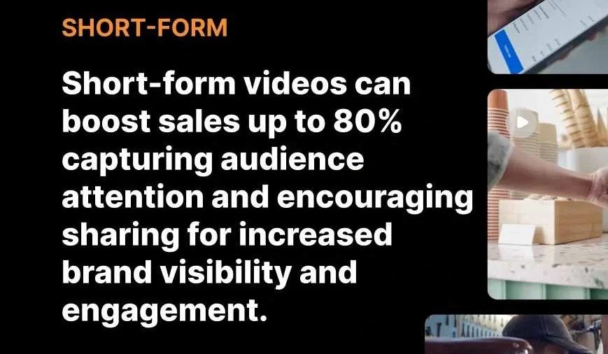 how short form videos are changing marketing