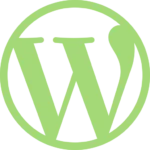 Word press logo